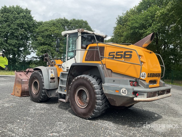 2019 Liebherr L556 XPOWER Wheel Loader - Wheel loader: gambar 3 2019 Liebherr L556 XPOWER Wheel Loader - Wheel loader: gambar 3