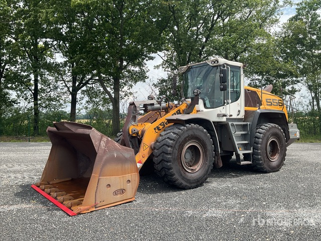 2019 Liebherr L556 XPOWER Wheel Loader - Wheel loader: gambar 1 2019 Liebherr L556 XPOWER Wheel Loader - Wheel loader: gambar 1