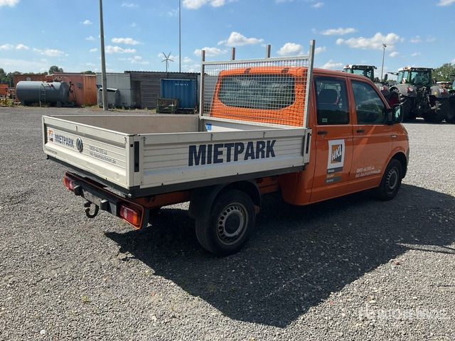 2019 Volkswagen T6 Transporter 4x2 Crew Cab Flatbed Truck - Truk flatbed: gambar 4 2019 Volkswagen T6 Transporter 4x2 Crew Cab Flatbed Truck - Truk flatbed: gambar 4