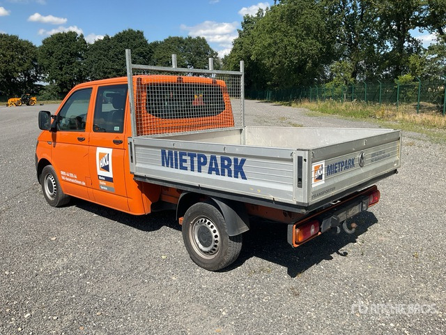 2019 Volkswagen T6 Transporter 4x2 Crew Cab Flatbed Truck - Truk flatbed: gambar 3 2019 Volkswagen T6 Transporter 4x2 Crew Cab Flatbed Truck - Truk flatbed: gambar 3
