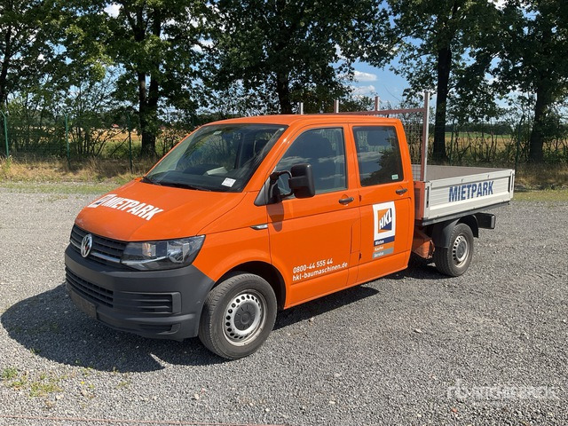 2019 Volkswagen T6 Transporter 4x2 Crew Cab Flatbed Truck - Truk flatbed: gambar 1 2019 Volkswagen T6 Transporter 4x2 Crew Cab Flatbed Truck - Truk flatbed: gambar 1