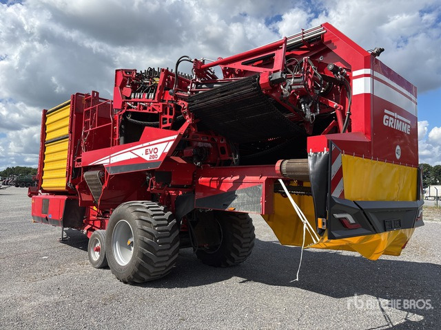 2020 Grimme EVO 280 ClodSep Pull Type 2 Row Potato Harvester - Mesin pemanen kentang: gambar 3 2020 Grimme EVO 280 ClodSep Pull Type 2 Row Potato Harvester - Mesin pemanen kentang: gambar 3