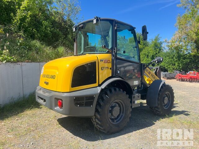 2020 New Holland W60C Wheel Loader - Wheel loader: gambar 3 2020 New Holland W60C Wheel Loader - Wheel loader: gambar 3