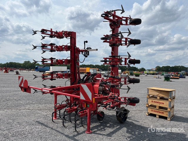 2021 Horsch Transformer 6VF 6 m 3-Point Unkrautstriegel - Mesin pengolahan tanah: gambar 3 2021 Horsch Transformer 6VF 6 m 3-Point Unkrautstriegel - Mesin pengolahan tanah: gambar 3