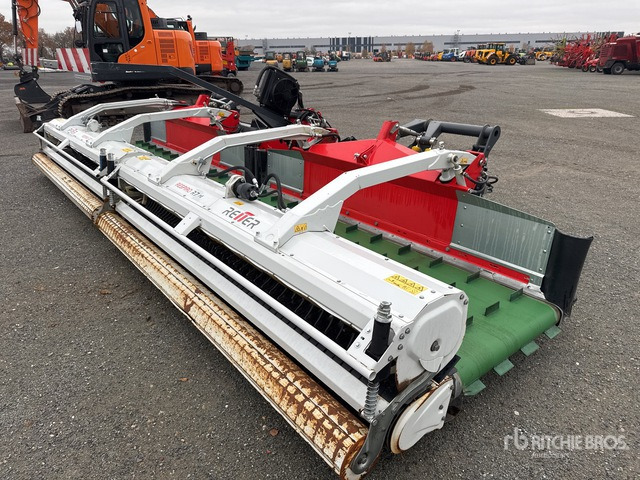 2021 Reiter Respiro R7 rd Hay Rake - Tedder/ Menyapu: gambar 2 2021 Reiter Respiro R7 rd Hay Rake - Tedder/ Menyapu: gambar 2