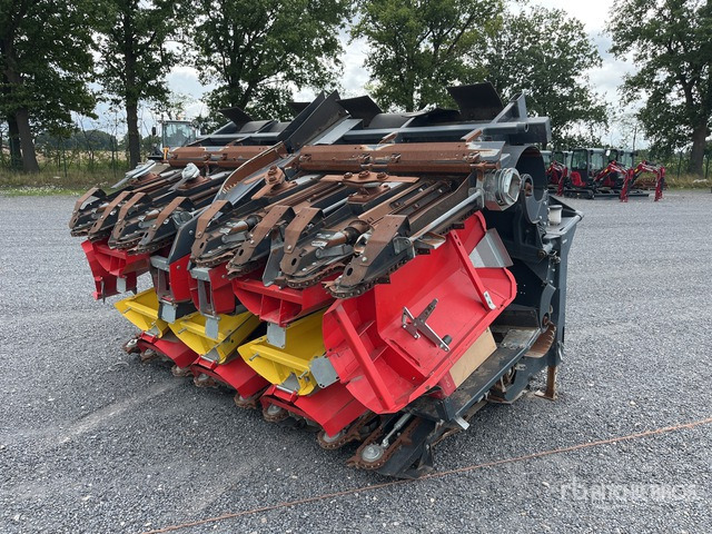 2021 Ziegler Corn Champion 8 Row Corn Combine Header - Mesin pemotong chopper/ Mulcher: gambar 2 2021 Ziegler Corn Champion 8 Row Corn Combine Header - Mesin pemotong chopper/ Mulcher: gambar 2
