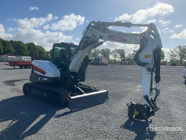 2022 Bobcat E88 R2-Series Tracked Excavator - Ekskavator perayap: gambar 4 2022 Bobcat E88 R2-Series Tracked Excavator - Ekskavator perayap: gambar 4