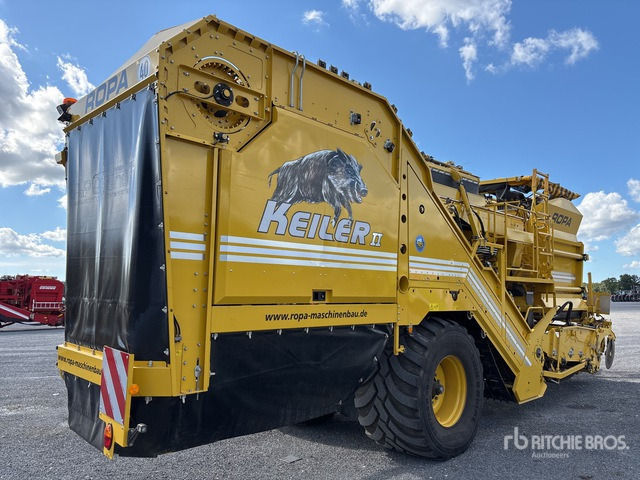 2022 ROPA Keiler 2 Pull Type 2 Row Potato Harvester - Mesin pemanen kentang: gambar 3 2022 ROPA Keiler 2 Pull Type 2 Row Potato Harvester - Mesin pemanen kentang: gambar 3