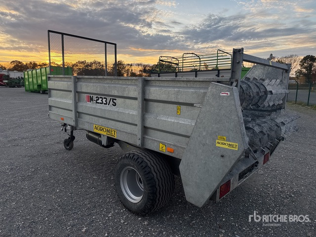 2023 Agromet 5T Manure Spreader - Penyebar kotoran: gambar 4 2023 Agromet 5T Manure Spreader - Penyebar kotoran: gambar 4