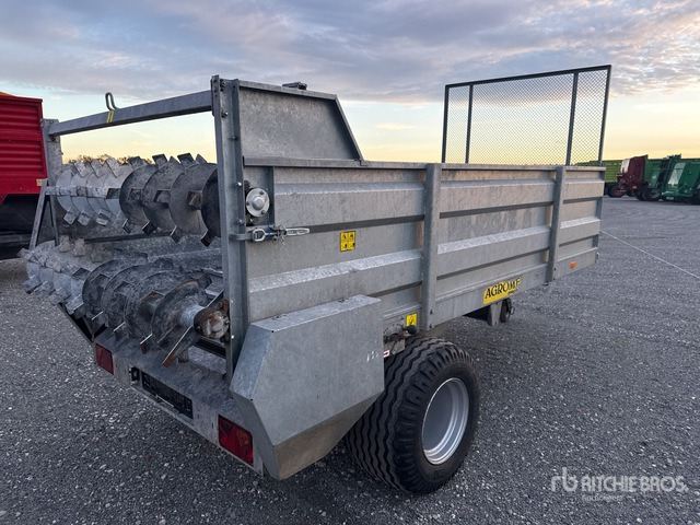 2023 Agromet 5T Manure Spreader - Penyebar kotoran: gambar 3 2023 Agromet 5T Manure Spreader - Penyebar kotoran: gambar 3