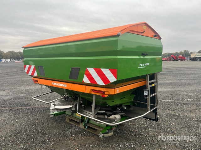 2023 Amazone ZA-TS 4200 Profis Hydro (Unused) Fertilizer Spreader - Penyebar pupuk: gambar 3 2023 Amazone ZA-TS 4200 Profis Hydro (Unused) Fertilizer Spreader - Penyebar pupuk: gambar 3