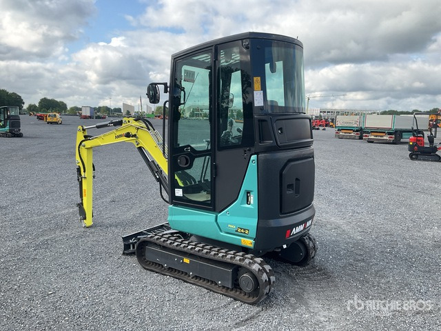 2023 Ammann AMX 24 2St-V (Unused) Mini Excavator: <6.6t - Ekskavator mini: gambar 4 2023 Ammann AMX 24 2St-V (Unused) Mini Excavator: <6.6t - Ekskavator mini: gambar 4