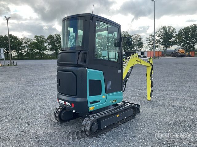 2023 Ammann AMX 24 2St-V (Unused) Mini Excavator: <6.6t - Ekskavator mini: gambar 3 2023 Ammann AMX 24 2St-V (Unused) Mini Excavator: <6.6t - Ekskavator mini: gambar 3