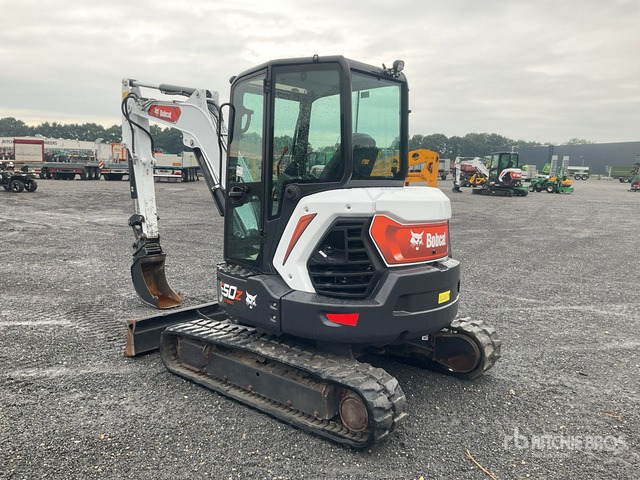 2023 Bobcat E50Z Long-Boom Mini Excavator: <6.6t - Ekskavator mini: gambar 3 2023 Bobcat E50Z Long-Boom Mini Excavator: <6.6t - Ekskavator mini: gambar 3