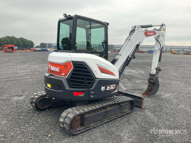2023 Bobcat E50Z Long-Boom Mini Excavator: <6.6t - Ekskavator mini: gambar 4 2023 Bobcat E50Z Long-Boom Mini Excavator: <6.6t - Ekskavator mini: gambar 4