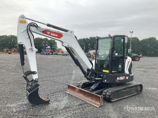 2023 Bobcat E50Z Long-Boom Mini Excavator: <6.6t - Ekskavator mini: gambar 2 2023 Bobcat E50Z Long-Boom Mini Excavator: <6.6t - Ekskavator mini: gambar 2