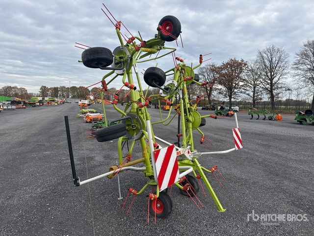 2023 Claas Volto 80 (Unused) Hay Tedder - Tedder/ Menyapu: gambar 4 2023 Claas Volto 80 (Unused) Hay Tedder - Tedder/ Menyapu: gambar 4