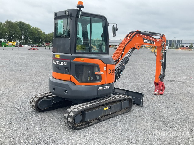2023 Develon DX35Z-7 Mini Excavator: <6.6t - Ekskavator mini: gambar 4 2023 Develon DX35Z-7 Mini Excavator: <6.6t - Ekskavator mini: gambar 4