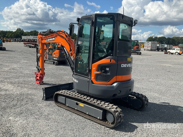 2023 Develon DX35Z-7 (Unused) Mini Excavator: <6.6t - Ekskavator mini: gambar 3 2023 Develon DX35Z-7 (Unused) Mini Excavator: <6.6t - Ekskavator mini: gambar 3