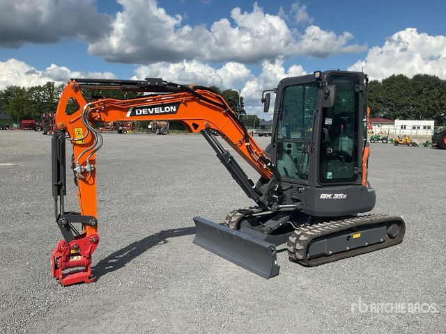 2023 Develon DX35Z-7 (Unused) Mini Excavator: <6.6t - Ekskavator mini: gambar 1 2023 Develon DX35Z-7 (Unused) Mini Excavator: <6.6t - Ekskavator mini: gambar 1