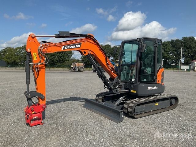 2023 Develon DX50Z-7 (Unused) Mini Excavator: <6.6t - Ekskavator mini: gambar 2 2023 Develon DX50Z-7 (Unused) Mini Excavator: <6.6t - Ekskavator mini: gambar 2
