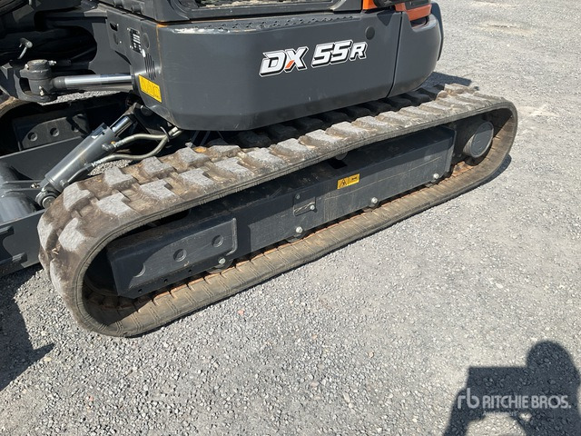 2023 Develon DX55R-7 Mini Excavator: <6.6t - Ekskavator mini: gambar 5 2023 Develon DX55R-7 Mini Excavator: <6.6t - Ekskavator mini: gambar 5