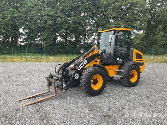 2023 JCB 409 Wheel Loader - Wheel loader: gambar 2 2023 JCB 409 Wheel Loader - Wheel loader: gambar 2
