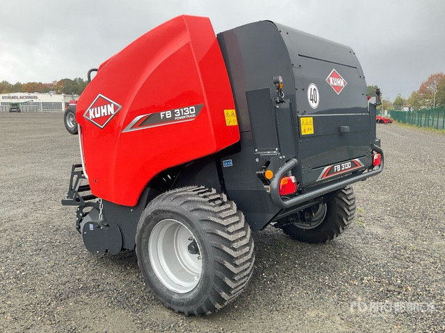2023 Kuhn FB3130 PowerTrack (Unused) Round Baler - Baler bulat: gambar 4 2023 Kuhn FB3130 PowerTrack (Unused) Round Baler - Baler bulat: gambar 4