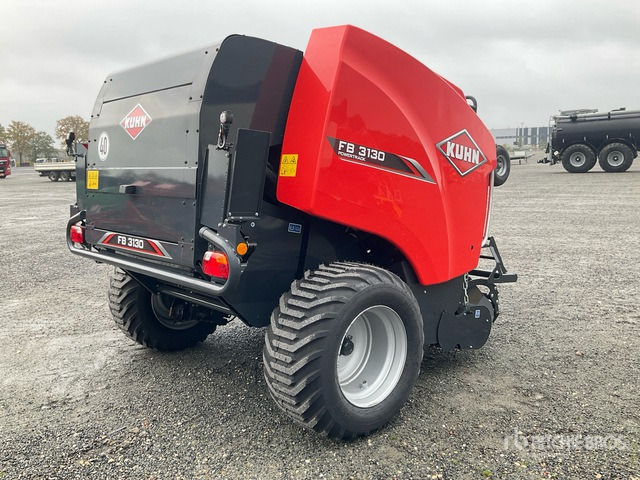 2023 Kuhn FB3130 PowerTrack (Unused) Round Baler - Baler bulat: gambar 3 2023 Kuhn FB3130 PowerTrack (Unused) Round Baler - Baler bulat: gambar 3