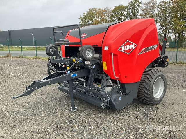 2023 Kuhn FB3130 PowerTrack (Unused) Round Baler - Baler bulat: gambar 1 2023 Kuhn FB3130 PowerTrack (Unused) Round Baler - Baler bulat: gambar 1