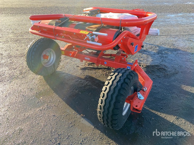 2023 Kuhn RW1410M (Unused) Bale Wrapper - Pembungkus bale: gambar 3 2023 Kuhn RW1410M (Unused) Bale Wrapper - Pembungkus bale: gambar 3