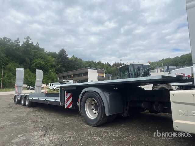 2023 Lintrailer S 3A Tri/A Low Loader - Trailer low bed: gambar 4 2023 Lintrailer S 3A Tri/A Low Loader - Trailer low bed: gambar 4