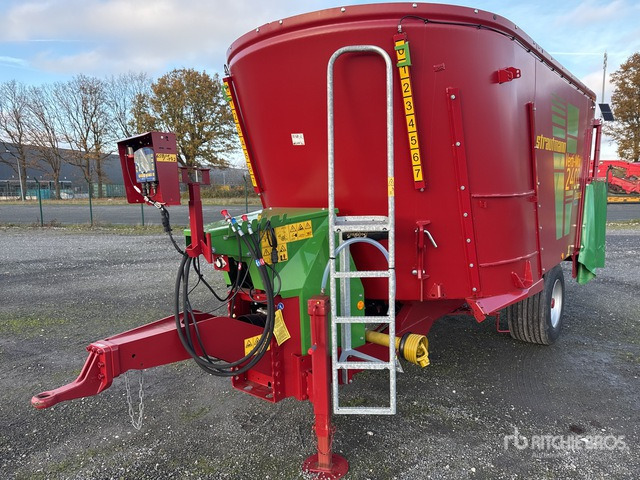 2023 Strautmann Verti-Mix 2410 Double (Unused) Feed Mixer - Mixer-pengumpan: gambar 1 2023 Strautmann Verti-Mix 2410 Double (Unused) Feed Mixer - Mixer-pengumpan: gambar 1