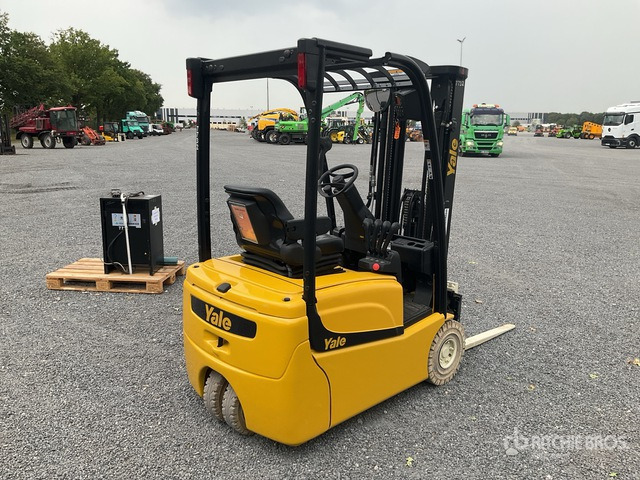 2023 Yale ERP16VT Electric Forklift - Forklift listrik: gambar 3 2023 Yale ERP16VT Electric Forklift - Forklift listrik: gambar 3