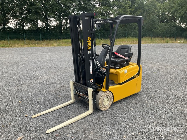 2023 Yale ERP16VT Electric Forklift - Forklift listrik: gambar 1 2023 Yale ERP16VT Electric Forklift - Forklift listrik: gambar 1