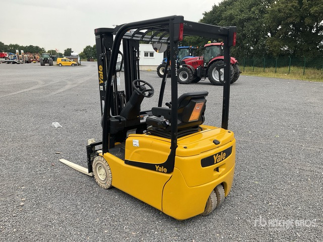 2023 Yale ERP16VT Electric Forklift - Forklift listrik: gambar 4 2023 Yale ERP16VT Electric Forklift - Forklift listrik: gambar 4