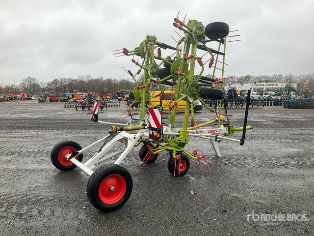 2024 Claas Volto 900T (Unused) Hay Tedder - Tedder/ Menyapu: gambar 3 2024 Claas Volto 900T (Unused) Hay Tedder - Tedder/ Menyapu: gambar 3