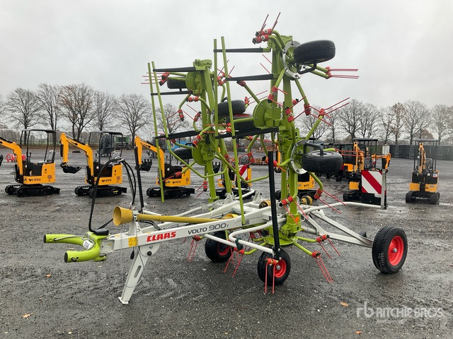 2024 Claas Volto 900T (Unused) Hay Tedder - Tedder/ Menyapu: gambar 2 2024 Claas Volto 900T (Unused) Hay Tedder - Tedder/ Menyapu: gambar 2