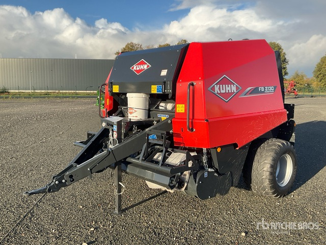 2024 Kuhn FB 2130 PowerTrack (Unused) Round Baler - Baler bulat: gambar 2 2024 Kuhn FB 2130 PowerTrack (Unused) Round Baler - Baler bulat: gambar 2