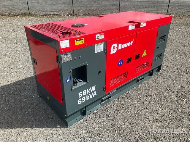 2025 Bauer Generatoren GFS-50 (Unused) Generator Set - Genset: gambar 1 2025 Bauer Generatoren GFS-50 (Unused) Generator Set - Genset: gambar 1