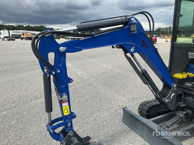 2025 JPC HT25 (Unused) Mini Excavator:  <6.6t - Ekskavator mini: gambar 5 2025 JPC HT25 (Unused) Mini Excavator:  <6.6t - Ekskavator mini: gambar 5