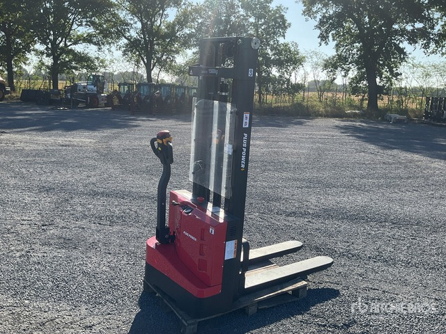 2025 Plus Power ES15-ES (Unused) Electric Stacker - Penumpuk: gambar 3 2025 Plus Power ES15-ES (Unused) Electric Stacker - Penumpuk: gambar 3