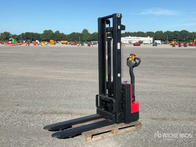 2025 Plus Power ES15-ES (Unused) Electric Stacker - Penumpuk: gambar 1 2025 Plus Power ES15-ES (Unused) Electric Stacker - Penumpuk: gambar 1