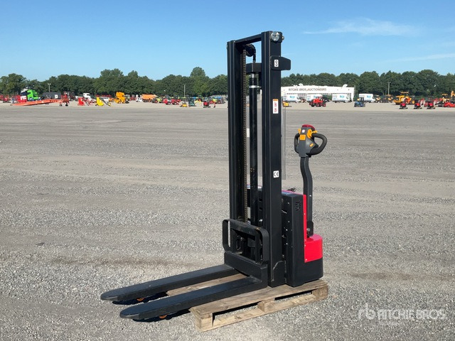 2025 Plus Power ES15-ES (Unused) Electric Stacker - Penumpuk: gambar 2 2025 Plus Power ES15-ES (Unused) Electric Stacker - Penumpuk: gambar 2