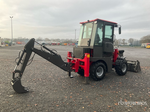 2025 Plus Power HQ15-10 Mini (Unused) Backhoe Loader - Backhoe loader: gambar 3 2025 Plus Power HQ15-10 Mini (Unused) Backhoe Loader - Backhoe loader: gambar 3