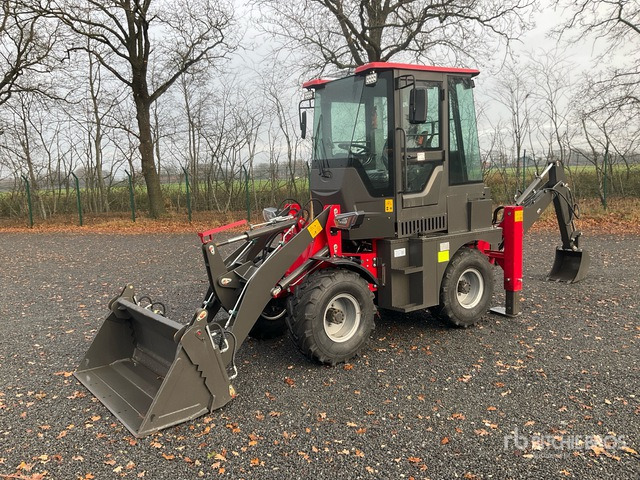 2025 Plus Power HQ15-10 Mini (Unused) Backhoe Loader - Backhoe loader: gambar 1 2025 Plus Power HQ15-10 Mini (Unused) Backhoe Loader - Backhoe loader: gambar 1