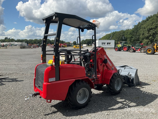 2025 Plus Power HQ180T Mini (Unused) Wheel Loader - Wheel loader: gambar 3 2025 Plus Power HQ180T Mini (Unused) Wheel Loader - Wheel loader: gambar 3