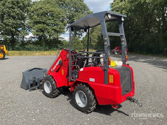 2025 Plus Power HQ180T Mini (Unused) Wheel Loader - Wheel loader: gambar 4 2025 Plus Power HQ180T Mini (Unused) Wheel Loader - Wheel loader: gambar 4