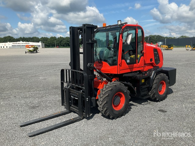2025 Plus Power T30A1 (Unused) Rough Terrain Forklift - Forklift medan kasar: gambar 1 2025 Plus Power T30A1 (Unused) Rough Terrain Forklift - Forklift medan kasar: gambar 1