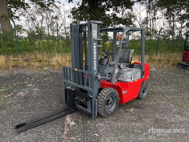 2025 Plus Power VTDD-25 (Unused) Forklift - Forklift diesel: gambar 1 2025 Plus Power VTDD-25 (Unused) Forklift - Forklift diesel: gambar 1
